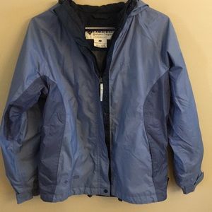 Columbia Raincoat
